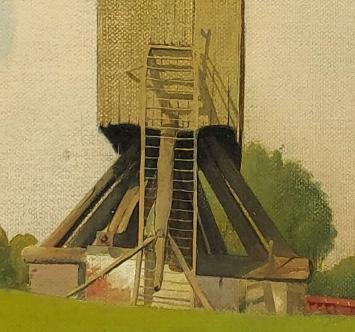 Schilderij van de Belgische kunstschilder Staf Stientjes kopen