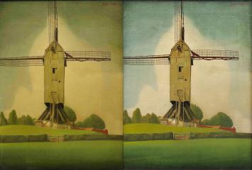 De stille molen (Landergemmolen Anzegem)