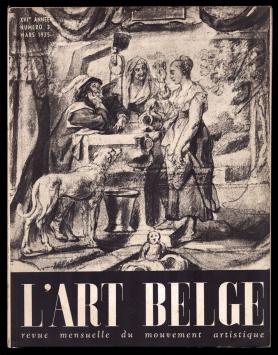 L'art belge revue mensuelle