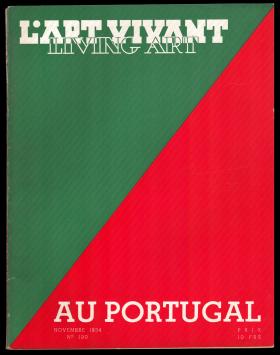  L'art vivant   N° 190   Novembre 1934