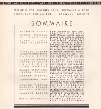 LA 044. L'art vivant N° 190 Novembre 1934