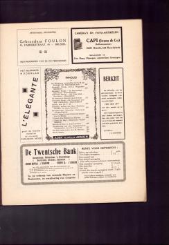 Maandblad voor Nederland & Belgie 1921