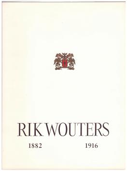 B 133. Kunsmap Rik Wouters 1882-1916 stad Mechelen