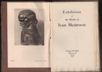 2510. Ivan Mestrovic 1915