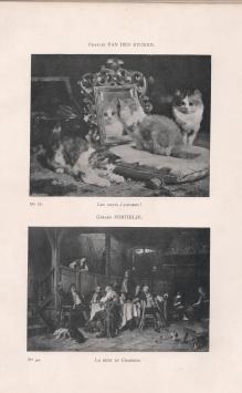 2516. Salle Wynen Tableaux de Maitres 22 dec 1924