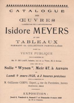 La vente aux enchères publiques Lundi 9 mars 1925