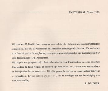 2520. Collection provenant de Châteaux étrangers 1924 - kopie