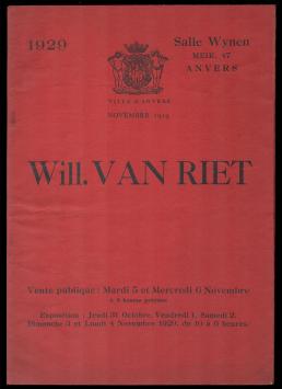 Salle Wynen Will. Van Riet