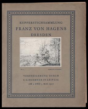 Kupferstichsammlung Franz von Hagens