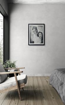 Tekening, schroom 1980