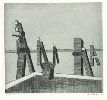 Grafisch kunstwerk online kopen van L. Smets