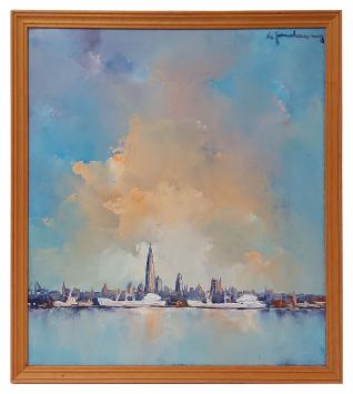 Schilderij Belgische schilder Leo Jordaens kopen