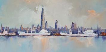 Schilderij van de Belgische kunstschilder Leo Jordaens kopen