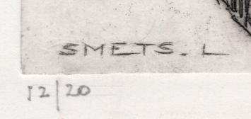 4 vissersboten met vissers op het water 12/20