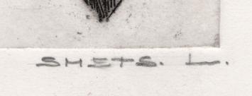 4 vissersboten met vissers op het water 12/20