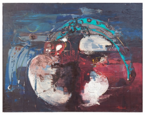 Kunstwerk van de Belgische kunstenaar Bert Hildebrandt kopen