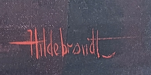 Kunstwerk van de Antwerpse kunstenaar Bert Hildebrandt
