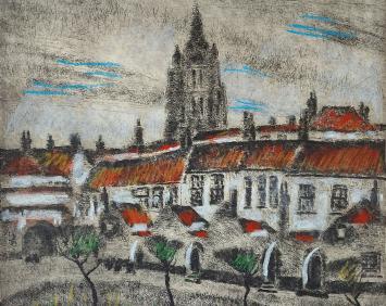 Begijnhof Kortrijk door Blomme