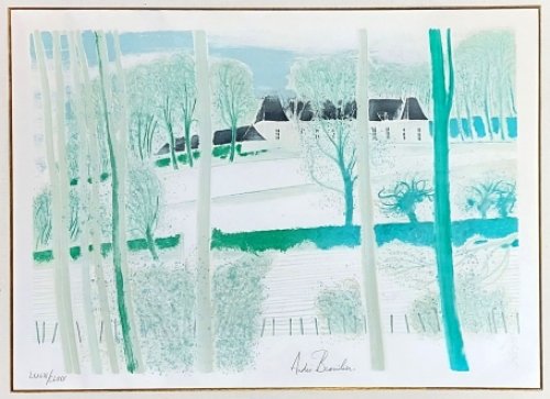 Litho van André Brasilier kopen