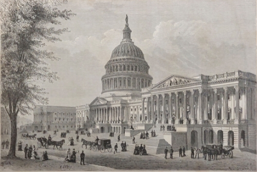 Het kapitool in Washington