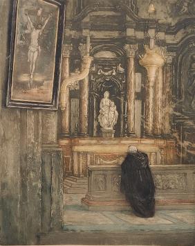 Belgische kunstschilder en etser Albert Geudens