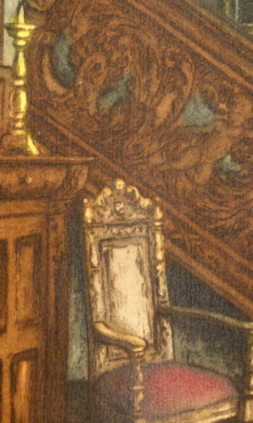 Majestueuze traphal (20/350)