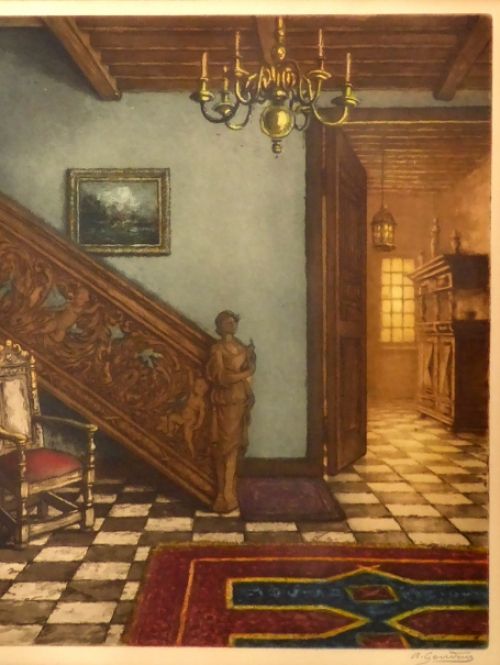 Majestueuze traphal (20/350)