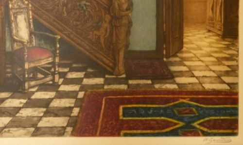 Majestueuze traphal (20/350)