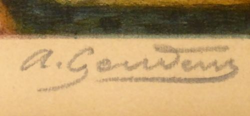 Majestueuze traphal (20/350)