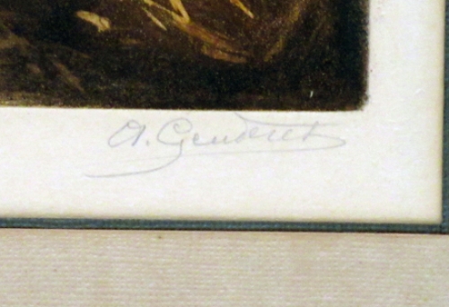 Interieur in Herenhuis 173/300