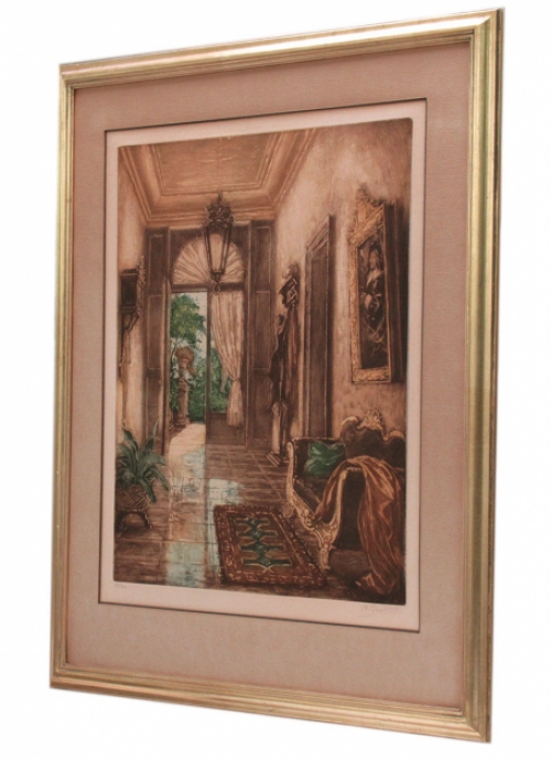 Interieur in Herenhuis 173/300