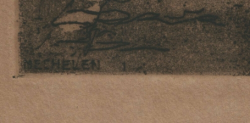 Ets, Mechelen Begijnhof