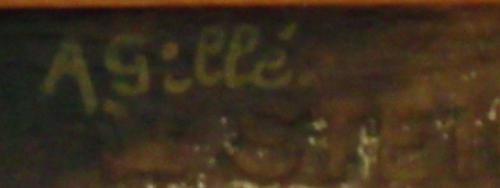 Schilderij van August Gillé kopen