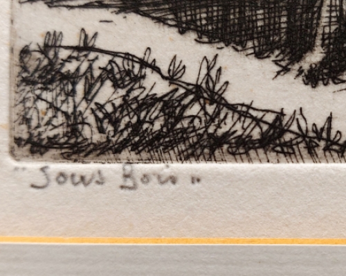 Ets van de Antwerpse etser André Goezu kopen