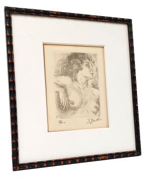 Arthur Greuell , Belgische etser