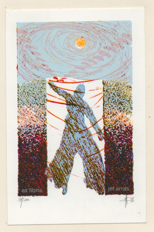 Ex Libris van Alain Hautekiet kopen