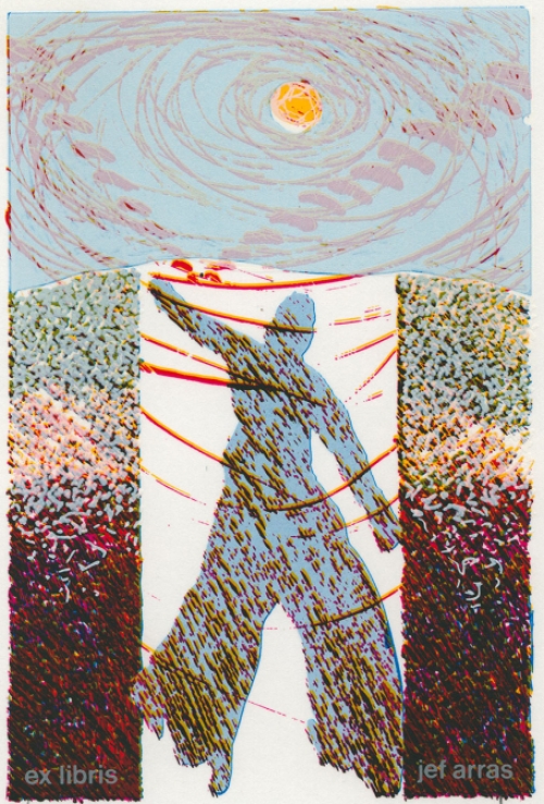 Belgische etser en tekenaar Alain Hautekiet