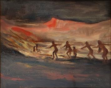 Armand Jamar Belgische impressionistische kunstschilder en tekenaar