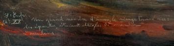 Kunstwerkje op canvas van A. Jamar