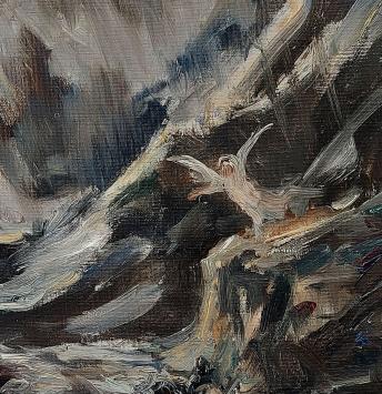 Kunstwerkje van A. jamar uit 1939