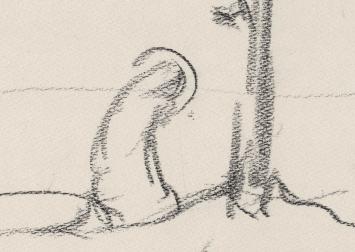 Tekening van Armand Jamar kopen, Descente de Croix