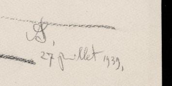 Descente de Croix, La Calvaire 27 Juillet 1939