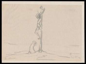 Descente de Croix, La Calvaire 27 Juillet 1939