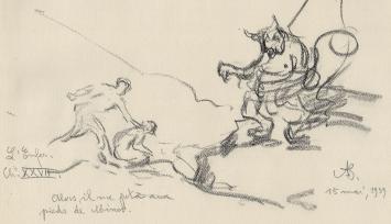 Armand Jamar Belgische impressionistische kunstschilder en tekenaar