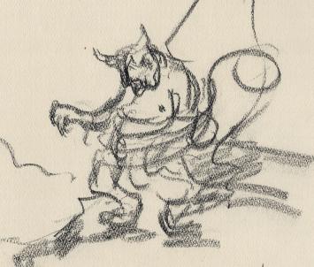 L\'Enfer Dante, tekening door Jamar hoofdstuk 27