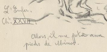 De Inferno (Hel) van Dante Alighieri