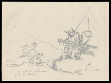 La divina commedia (Dante) L'Enfer Chtr XXVII Alors,  1939