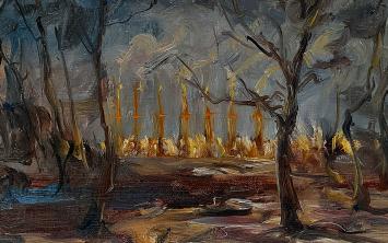 Kunstwerkje van A. jamar uit 1939