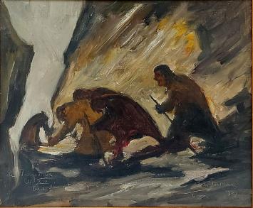 Impressionistisch schilderij van A. Jamar kopen