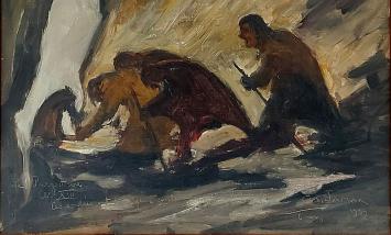 Kunstwerkje van A. jamar uit 1939